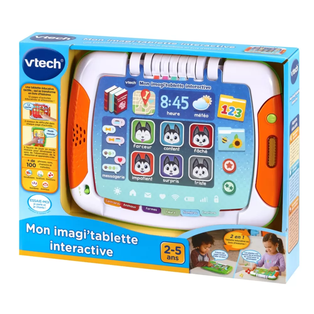 VTech Preescolar*Libro Tablet Multiaventura