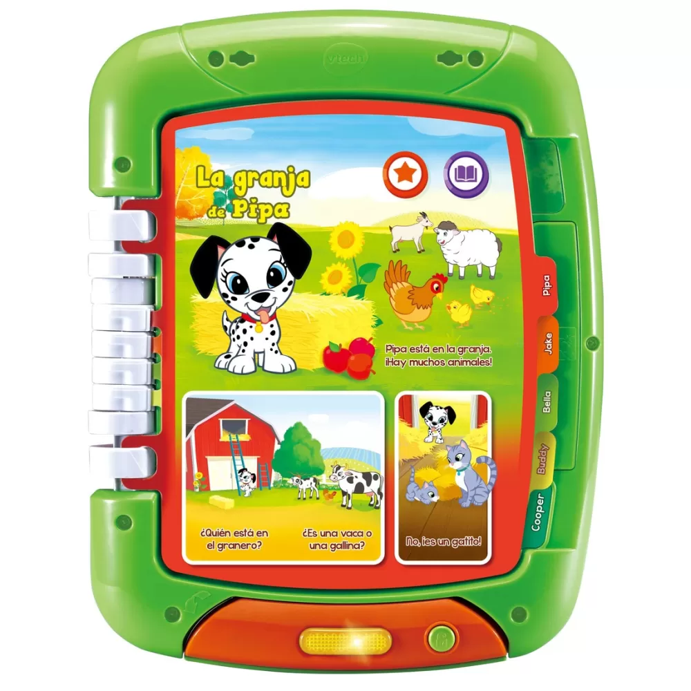 VTech Preescolar*Libro Tablet Multiaventura