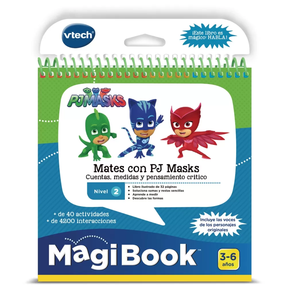 VTech Preescolar*Libros Interactivos Para Plataforma Magibook