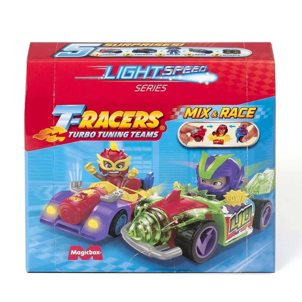 T-RACERS Electronicos*Light Speed Car & Racer