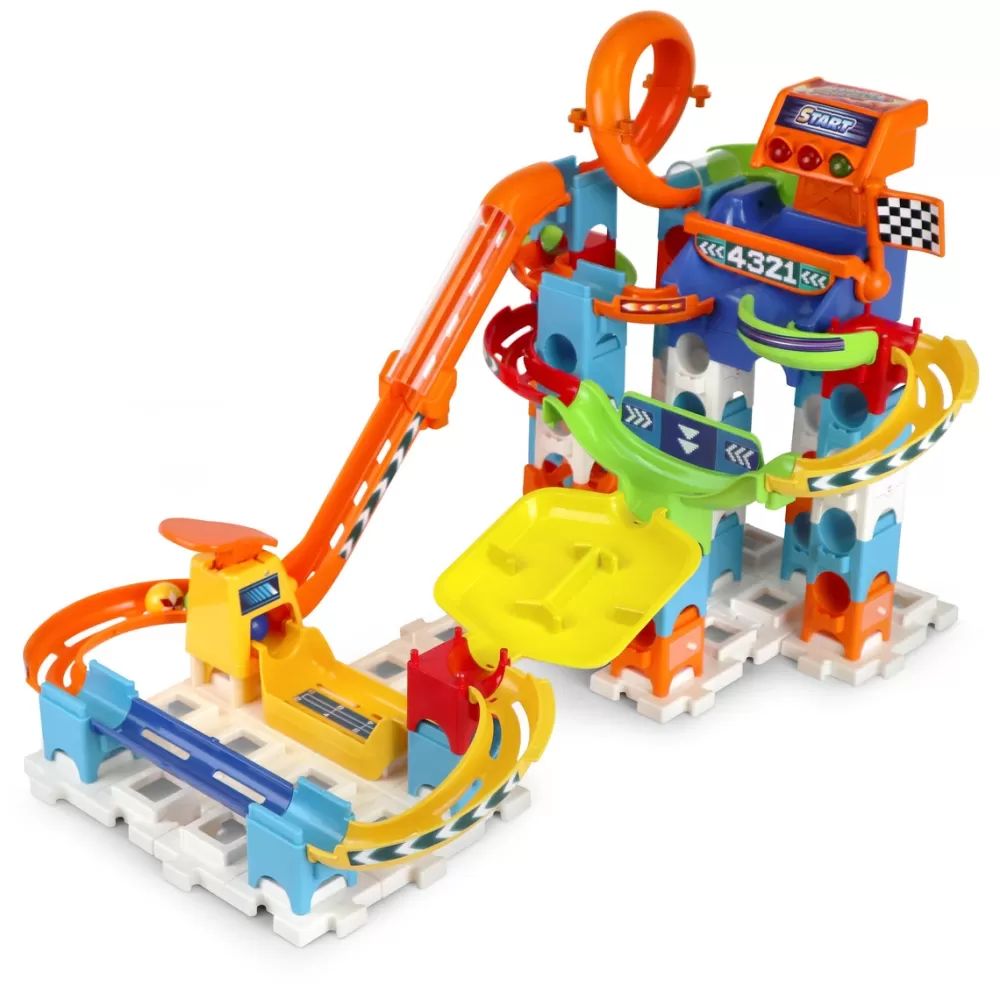 VTech Juegos De Mesa*Marble Rush Racing Track Set Circuito De Canicas Interactivo