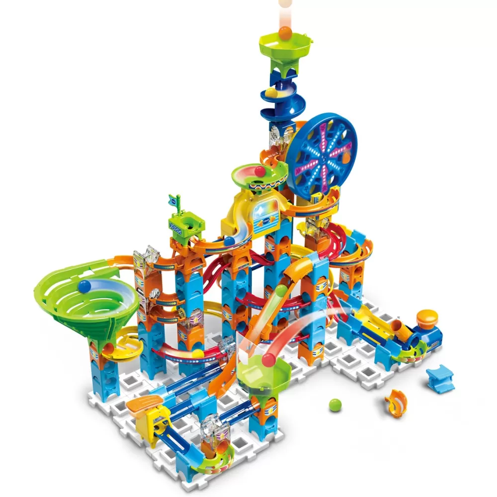 VTech Juegos De Mesa*Marble Rush Ultimate Set Xl100 Circuito De Canicas Interactivo