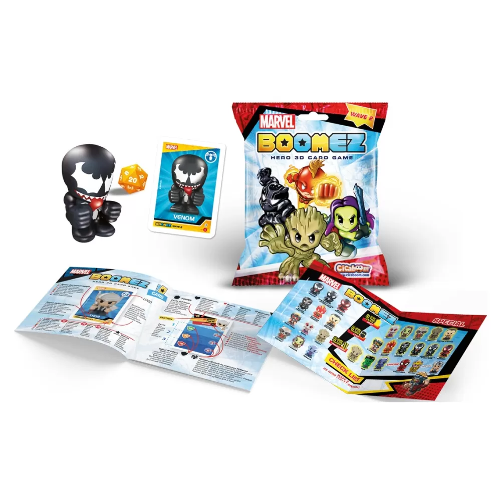 Cefatronic Juegos De Mesa*Marvel Boomez Wabe 2