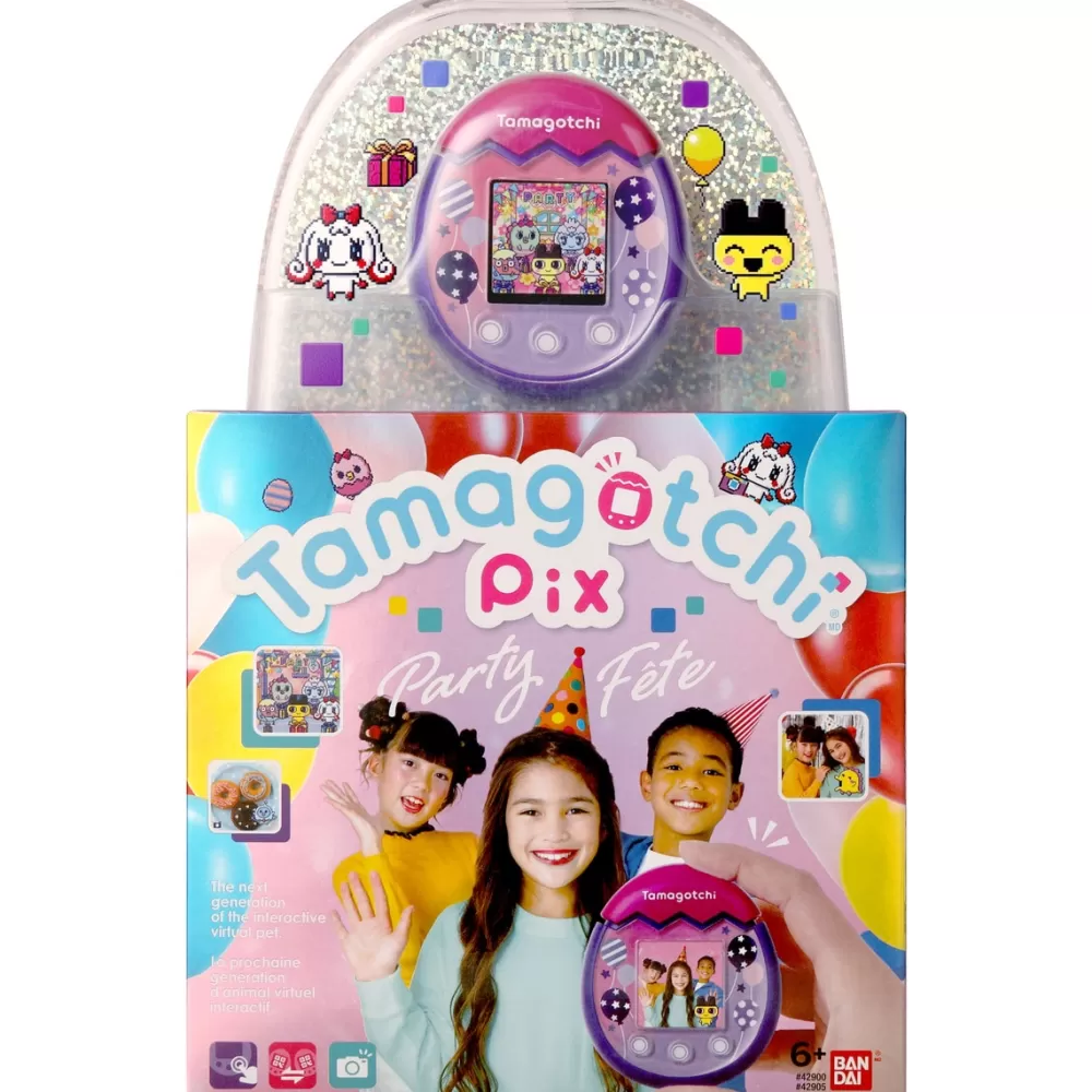 BANDAI Electronicos*Mascota Virtual Tamagotchi Pix Party