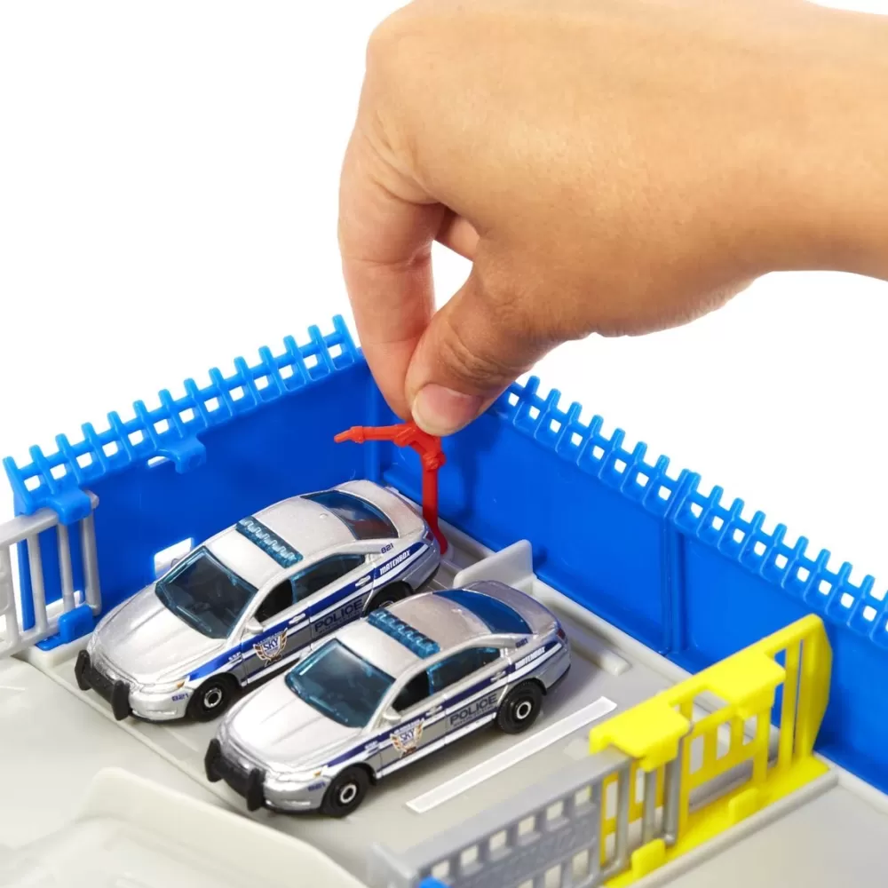 Matchbox Coches, Circuitos Y Radiocontrol* Servicios Emergencia De Policia