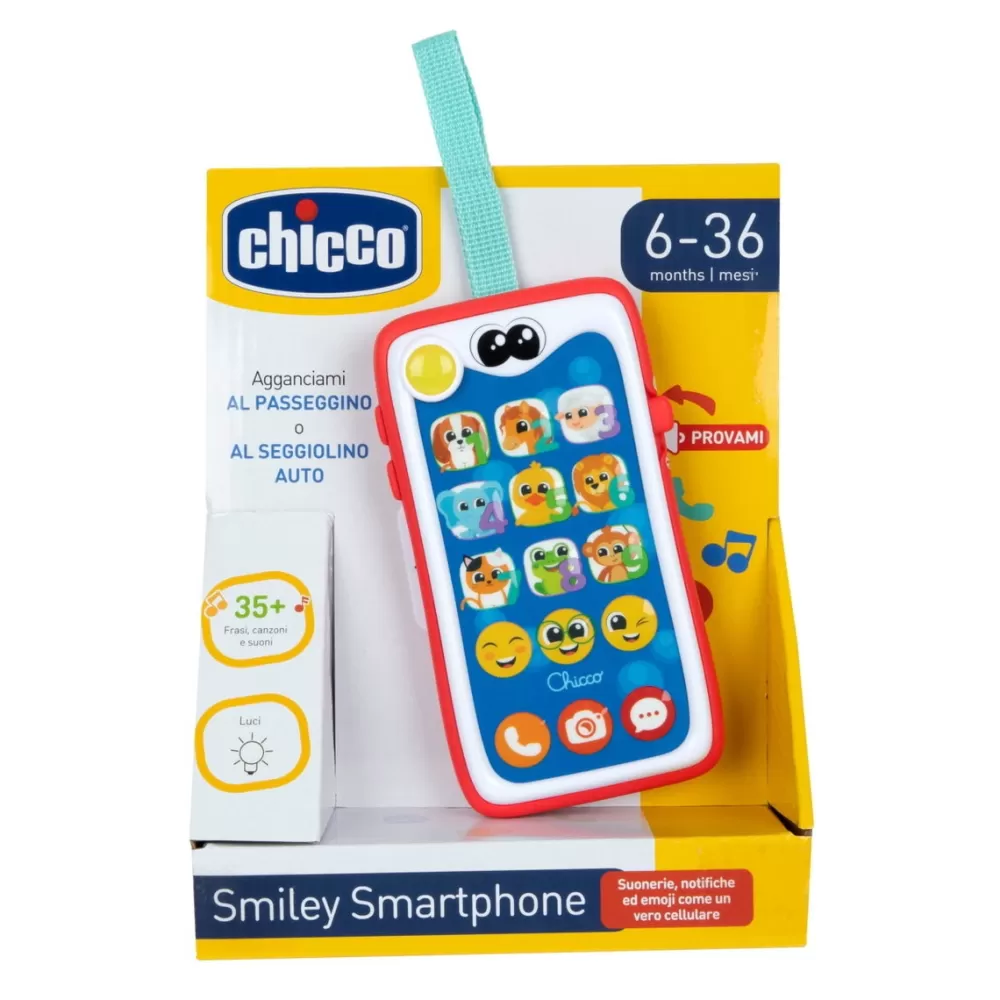 Chicco Preescolar*Mi Primer Smartphone