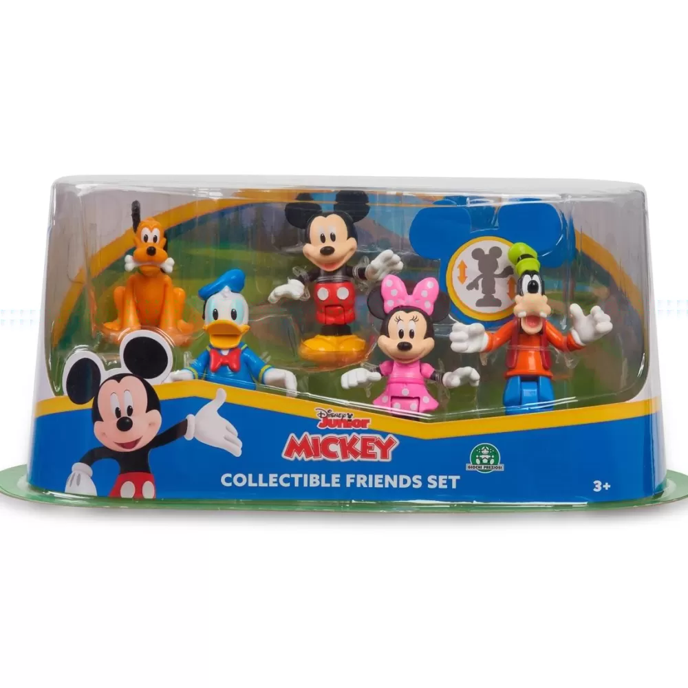 Famosa Preescolar*Mickey - Pack 5 Figuras Articuladas Surtidas