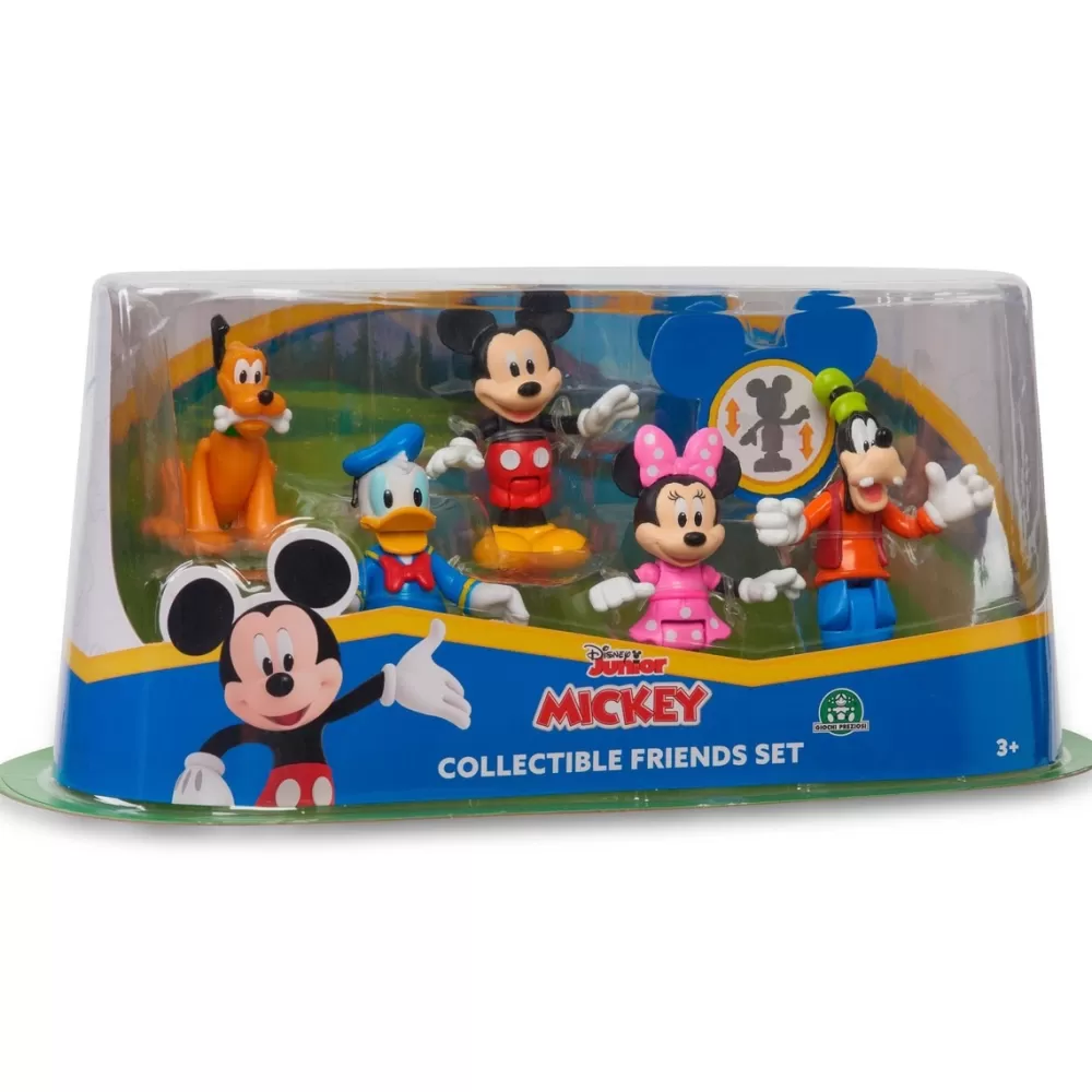 Famosa Preescolar*Mickey - Pack 5 Figuras Articuladas Surtidas