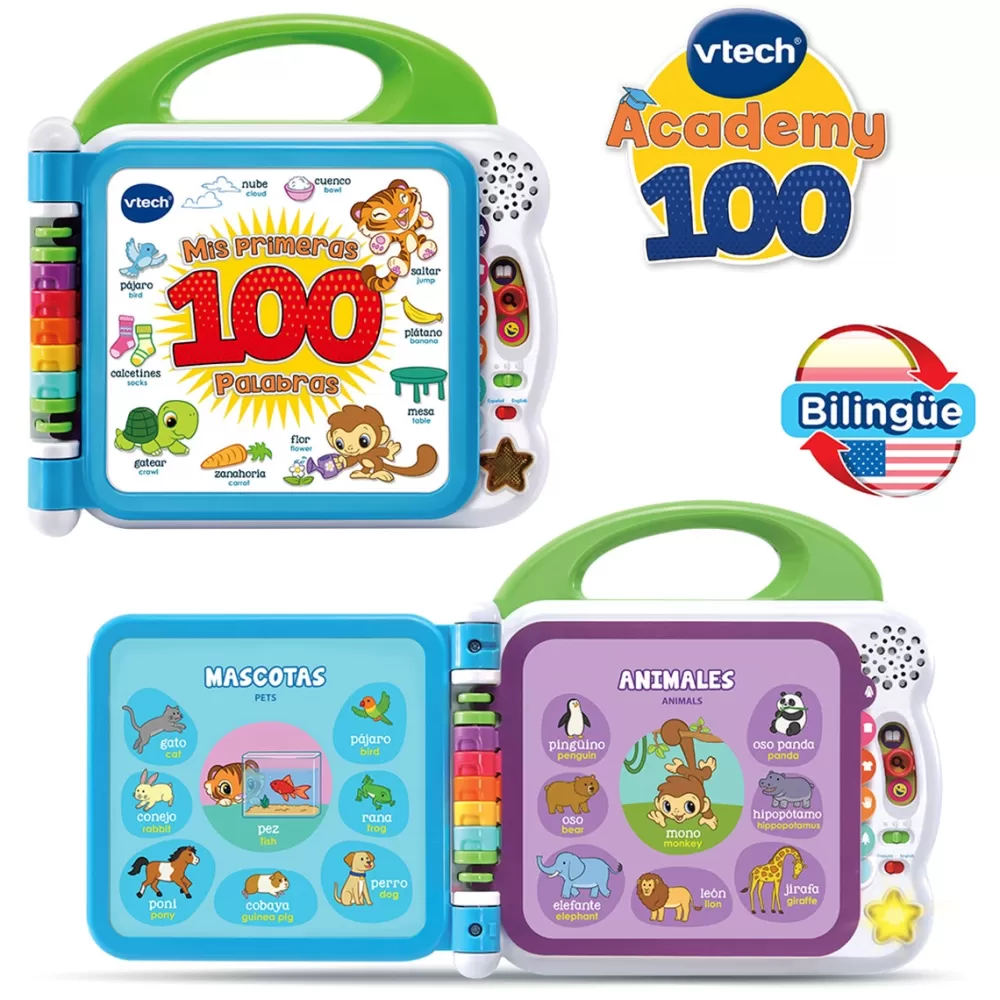 VTech Electronicos*Mis Primeras 100 Palabras Bilingue