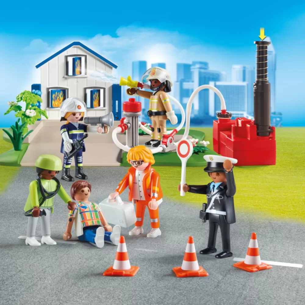 Playmobil Munecos Articulados*Mision De Rescate My Figures