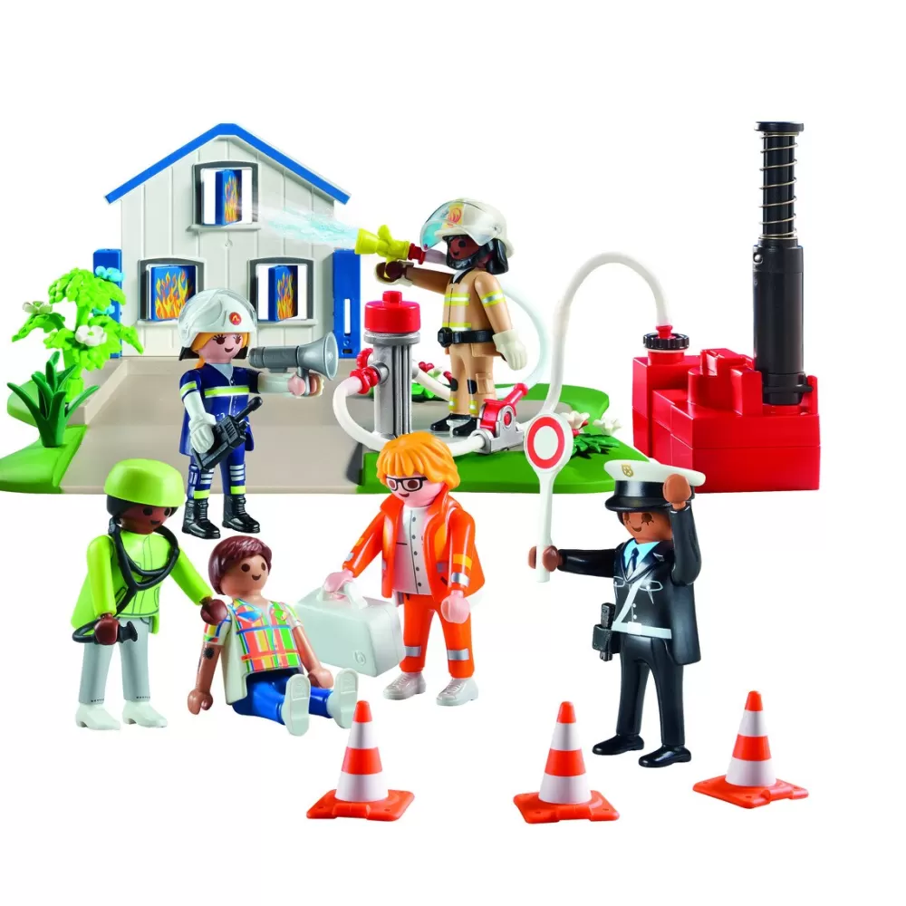 Playmobil Munecos Articulados*Mision De Rescate My Figures