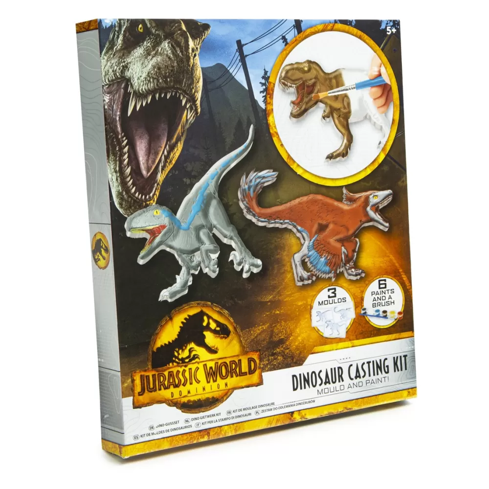 Jurassic World Juegos Educativos*Moldea Y Pinta Tu Dinosaurio