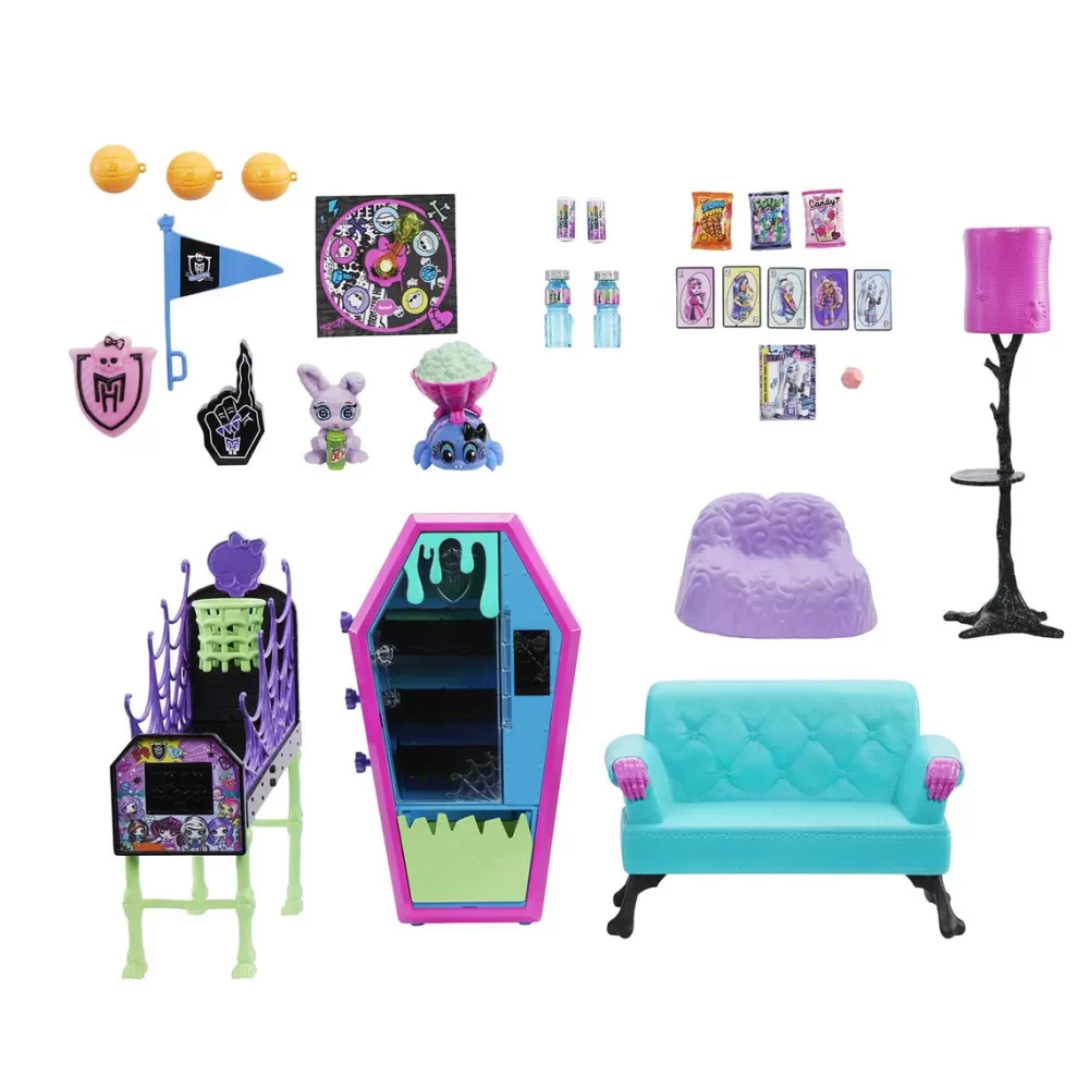 Mattel Munecas Y Peluches*Monster High Mh Sala Estudiantes