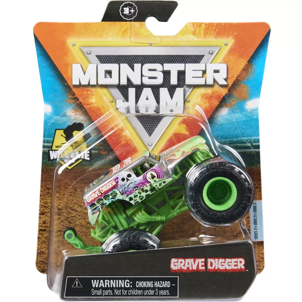 MONSTER JAM Coches, Circuitos Y Radiocontrol* Surtido Die Cast 1:64