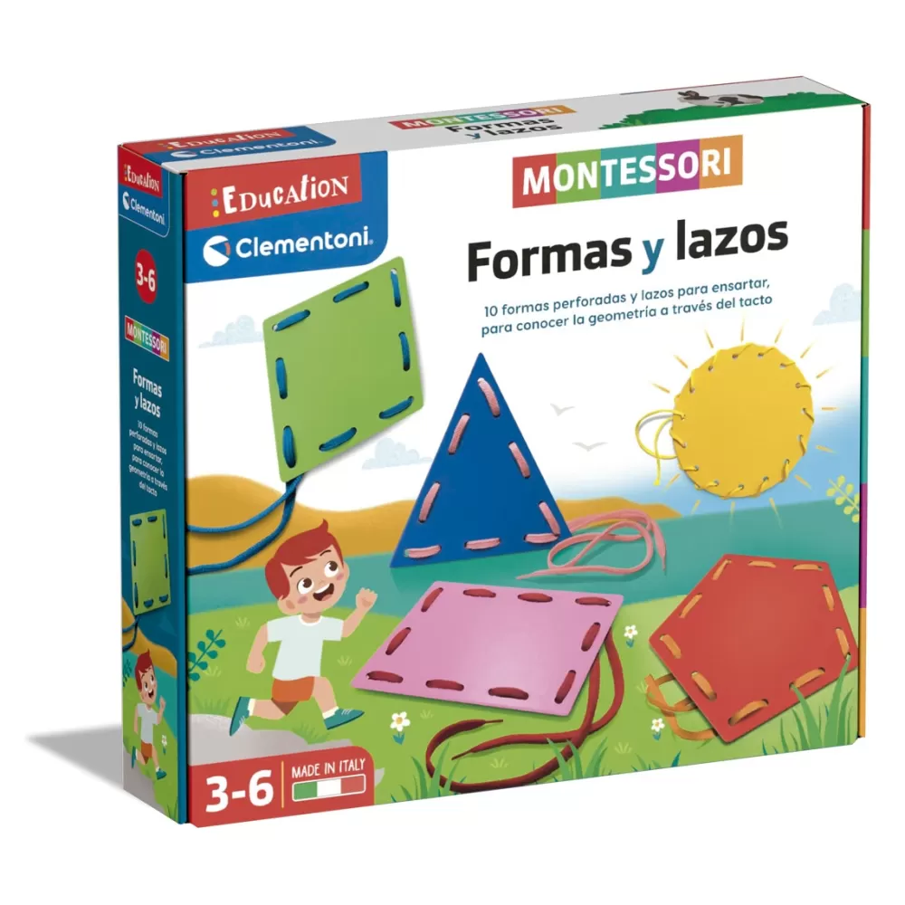 Clementoni Preescolar*Montessori - Numeros Tactiles