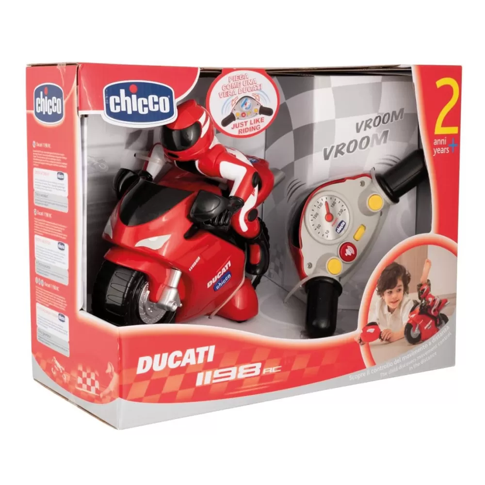 Chicco Coches, Circuitos Y Radiocontrol*Moto Ducati 1198 Radiocontrol