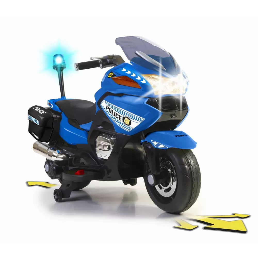 Feber Vehiculos Electricos*Moto My Police 12V