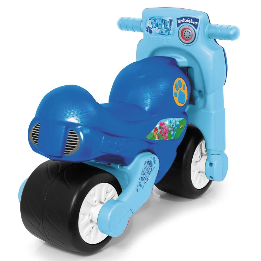 BLUES CLUES Bicicletas, Correpasillos, Triciclos*Motofeber 1 Correpasillos De Blue! Feber