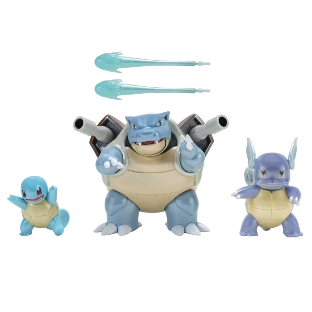 Bizak Munecos Articulados*Multipack Evolution 3Figuras Pokemon