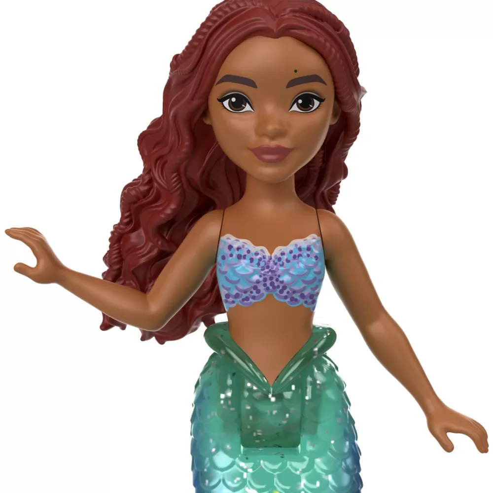 Mattel Munecas Y Peluches*Muneca Ariel Sirena Disney Scallop Minis La Sirenita Disney Princess