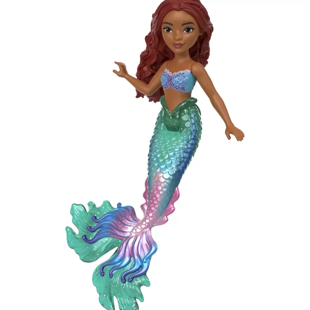 Mattel Munecas Y Peluches*Muneca Ariel Sirena Disney Scallop Minis La Sirenita Disney Princess