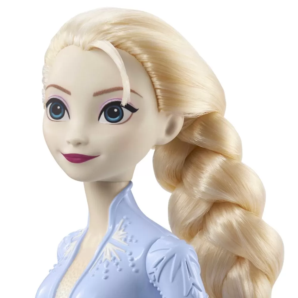 Mattel Munecas Y Peluches*Muneca Elsa Viajera Disney Frozen