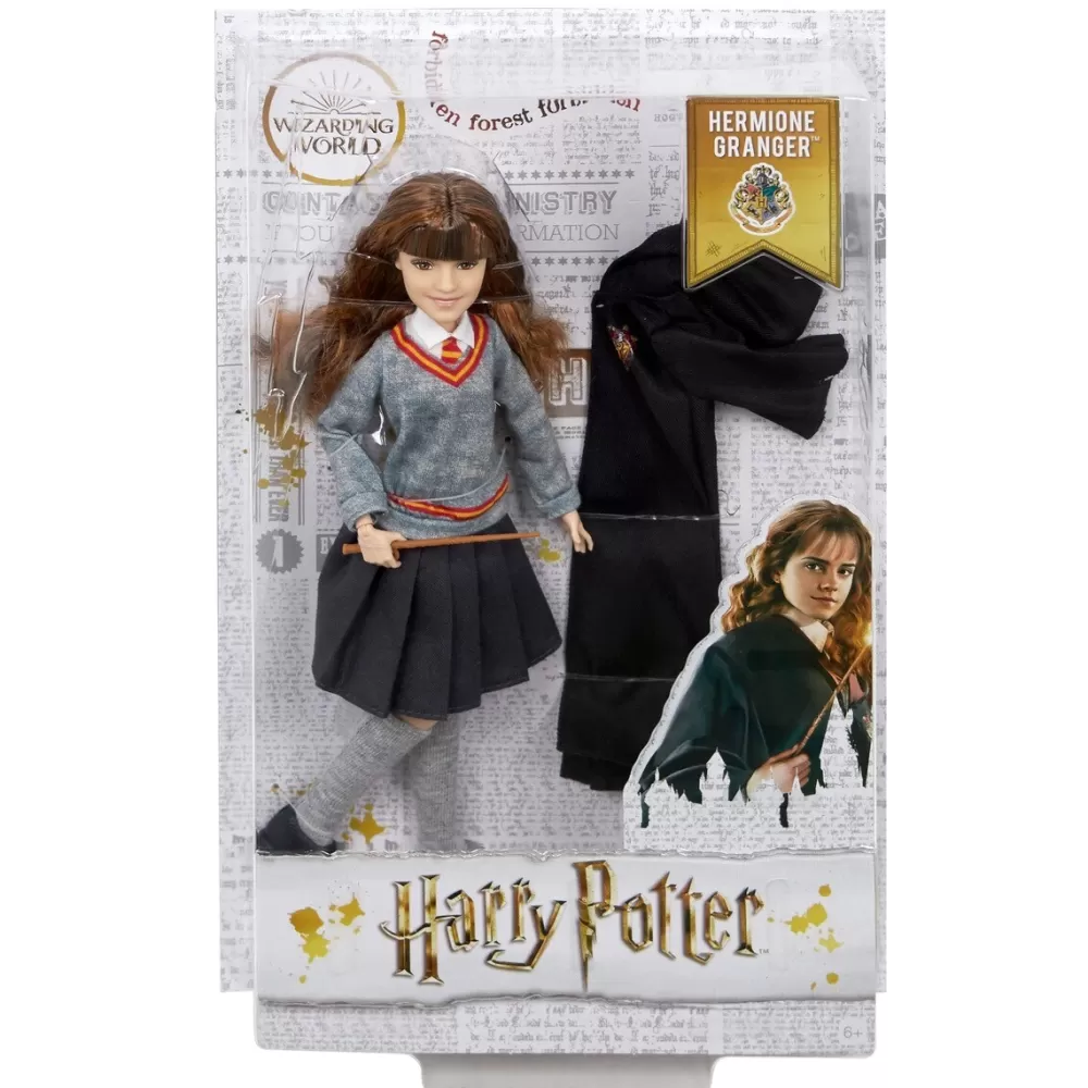 Wizarding World Munecas Y Peluches*Muneca Hermione Granger De La Coleccion De Harry Potter