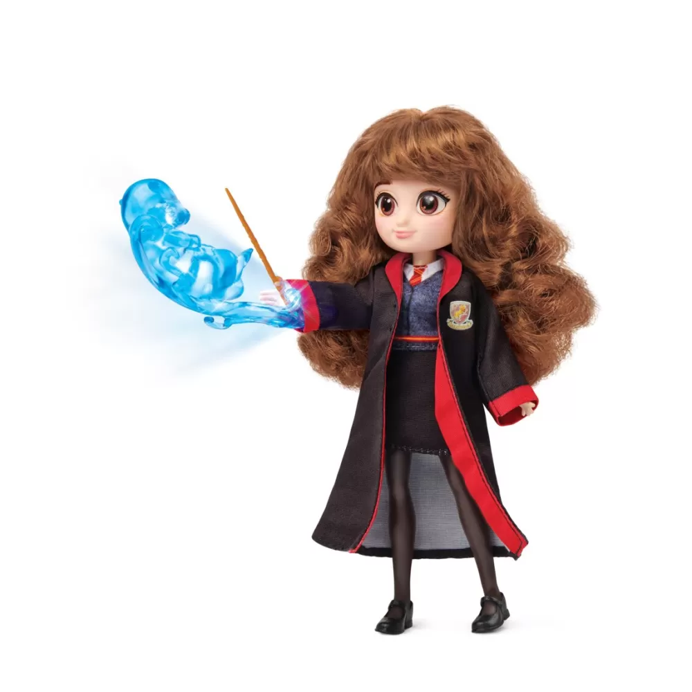 Wizarding World Munecos Articulados*Muneca Hermione Granger Efectos Patronus Universo Harry Potter