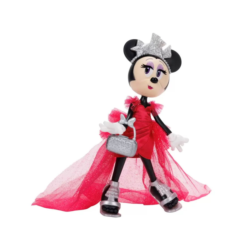 Jakks Pacific Munecos Articulados*Muneca Minnie Mouse 25 Cm Edicion Especial Disney 100 Aniversario