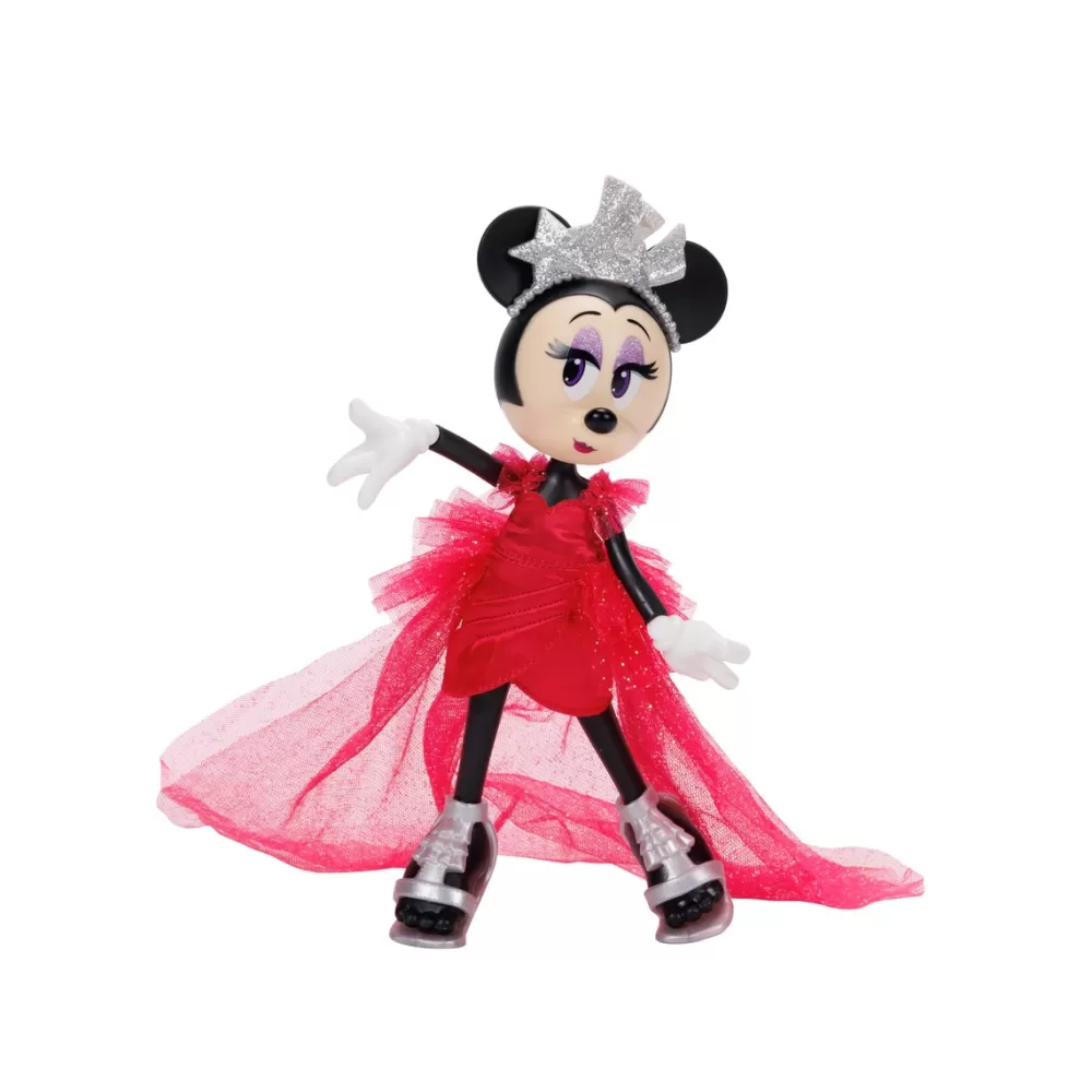 Jakks Pacific Munecos Articulados*Muneca Minnie Mouse 25 Cm Edicion Especial Disney 100 Aniversario