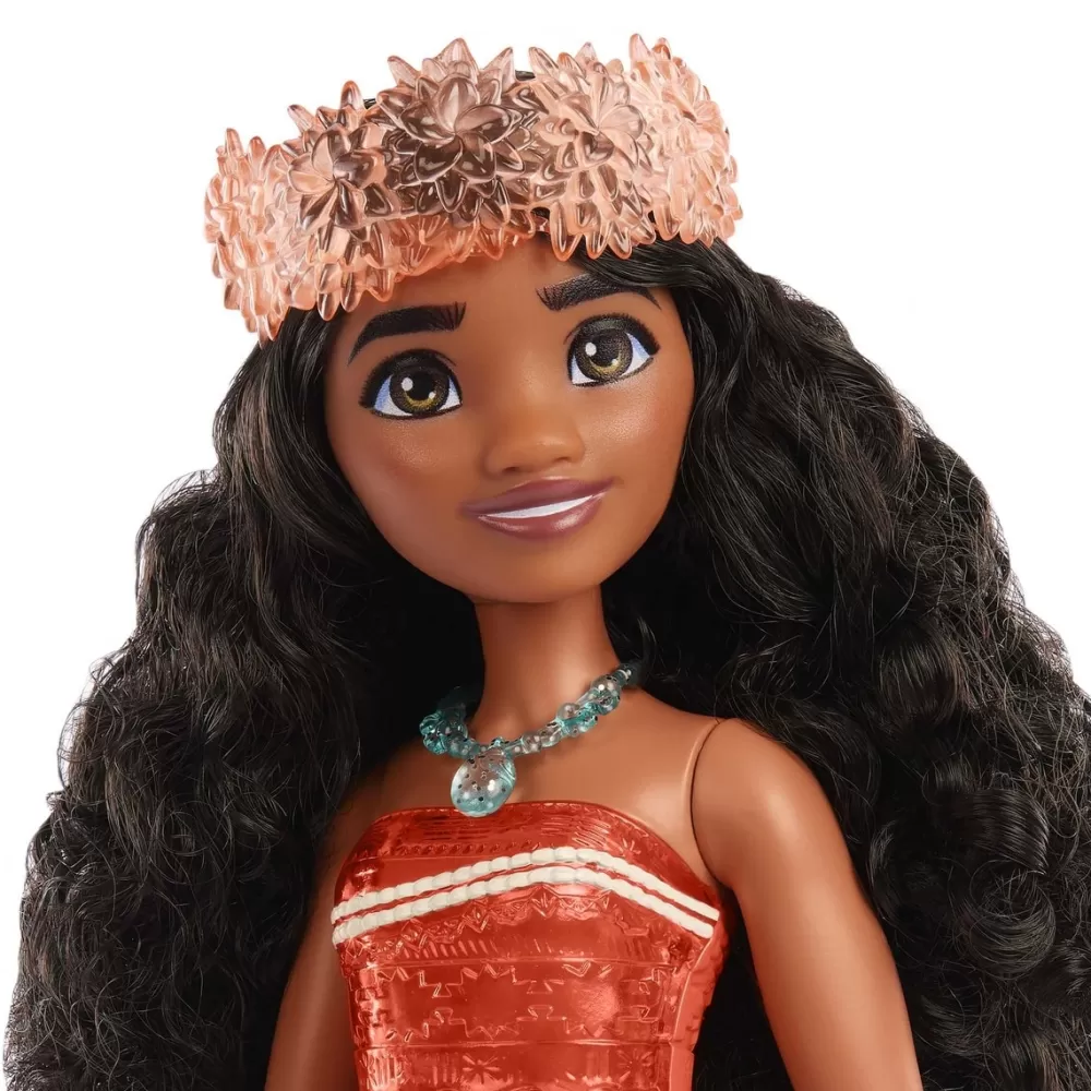 Mattel Munecas Y Peluches*Muneca Princesa Vaiana Disney Princess