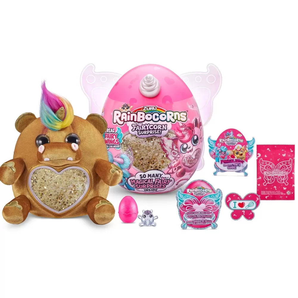 Bizak Munecas Y Peluches*Muneco Sorpresa Fairycorn Rainbocorns