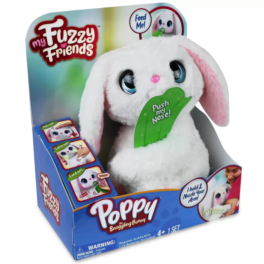 My Fuzzy Friend Electronicos* Poppy Bunny