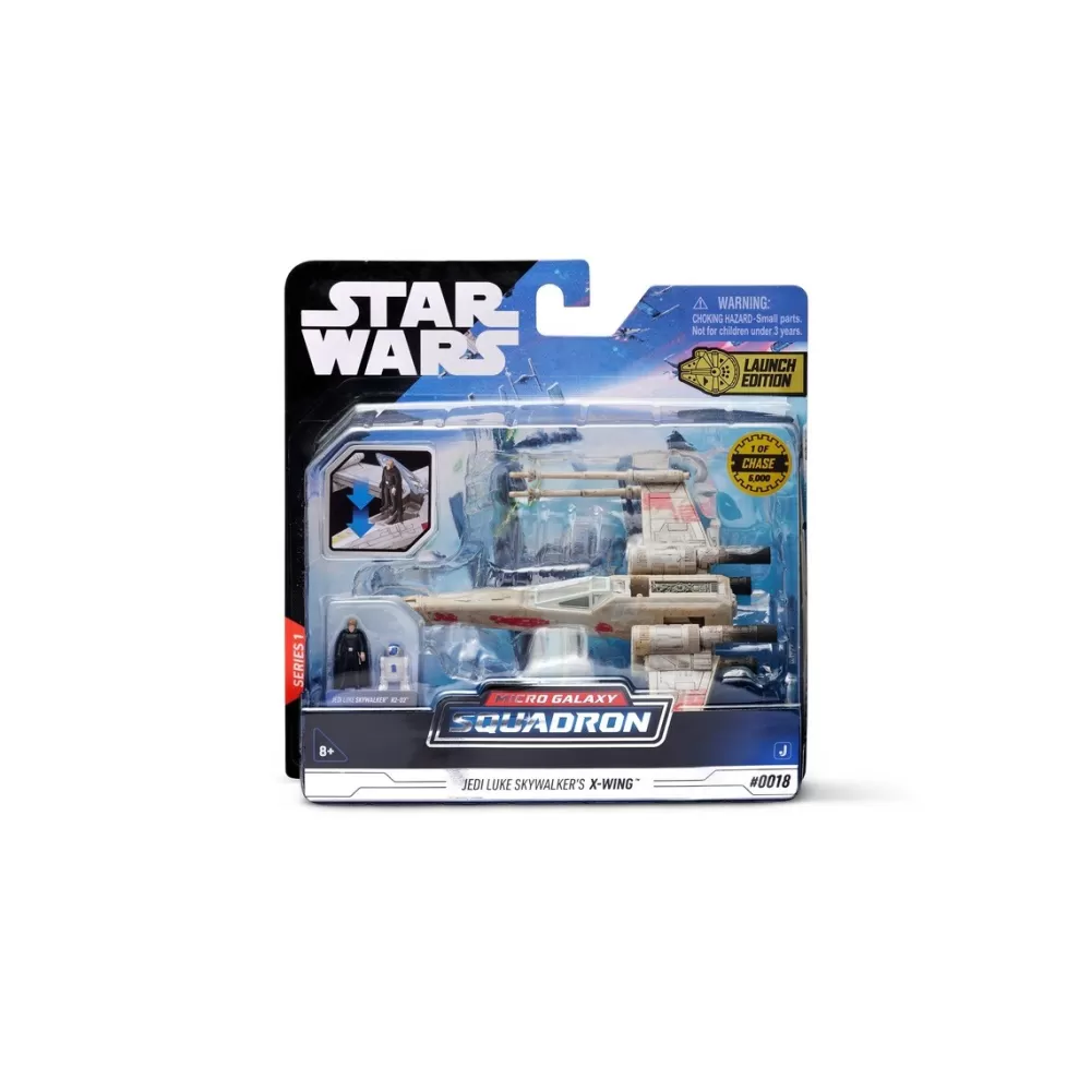 Bizak Munecos Articulados*Nave X-Wing Batalla Y Figura Star Wars