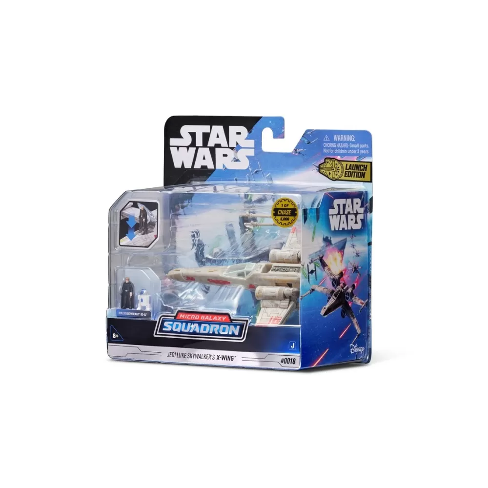 Bizak Munecos Articulados*Nave X-Wing Batalla Y Figura Star Wars