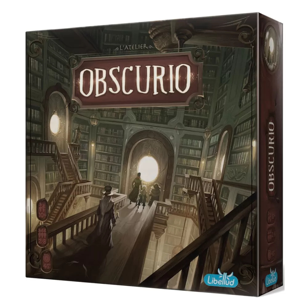 Asmodee Juegos De Mesa*Obscurio