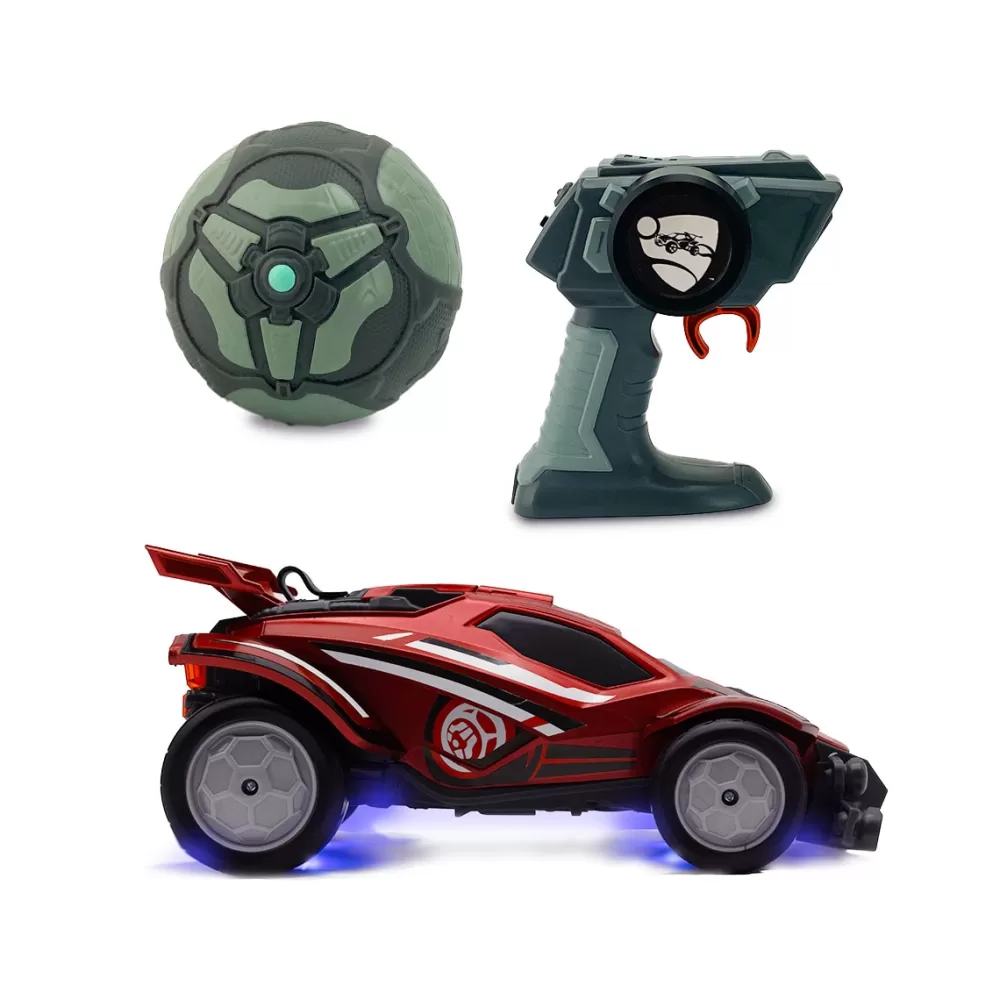 Rocket League Coches, Circuitos Y Radiocontrol*Octane Turbo Smoke Radiocontrol