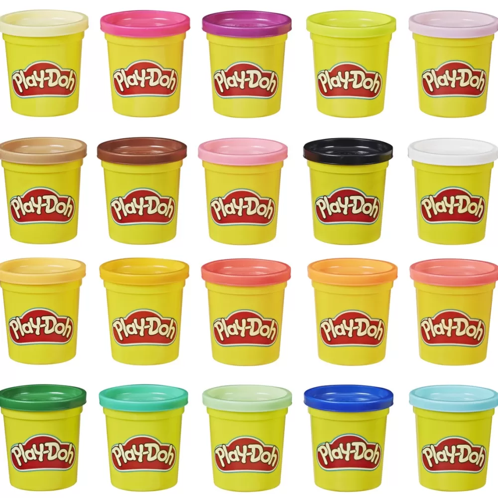 Play-Doh Juegos Educativos*Pack 20 Botes De Colores