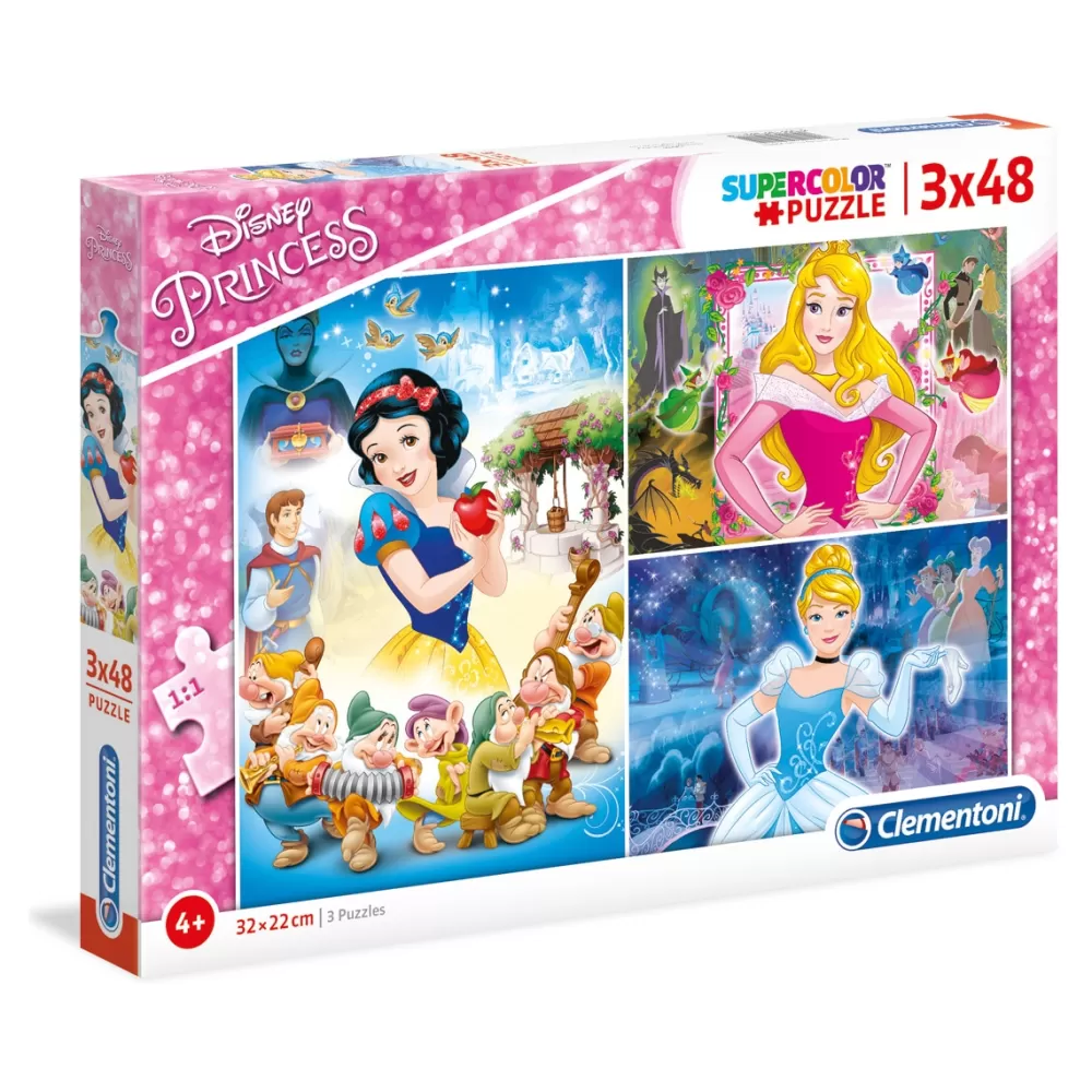 Clementoni Preescolar*Pack 3 Puzzles De 48 Piezas.