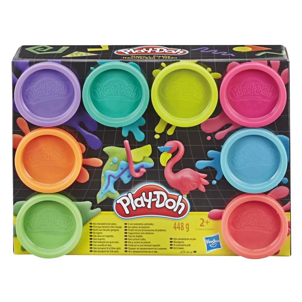 Play-Doh Juegos Educativos*Pack 8 Botes