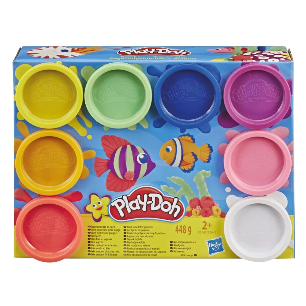 Play-Doh Juegos Educativos*Pack 8 Botes