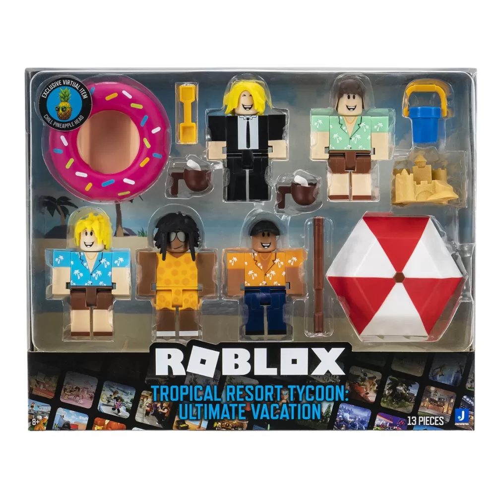 Toy Partner Munecos Articulados*Pack De 6 Figuras Roblox