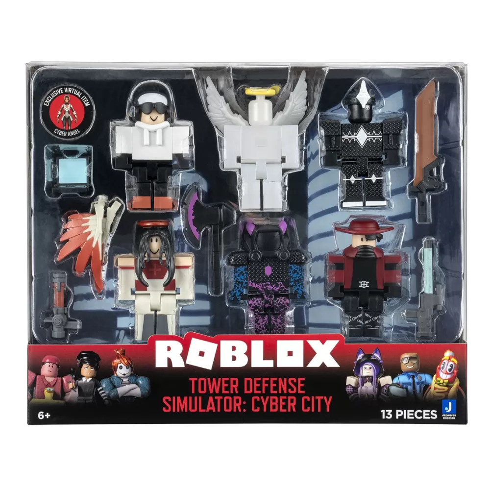 Toy Partner Munecos Articulados*Pack De 6 Figuras Roblox