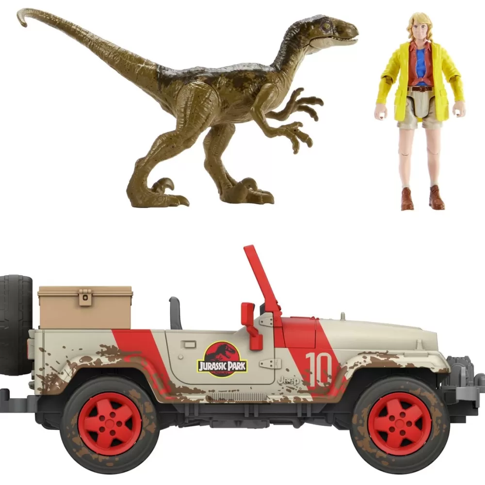 Jurassic World Munecos Articulados*Pack De Rescate Dr. Ellie Sattler