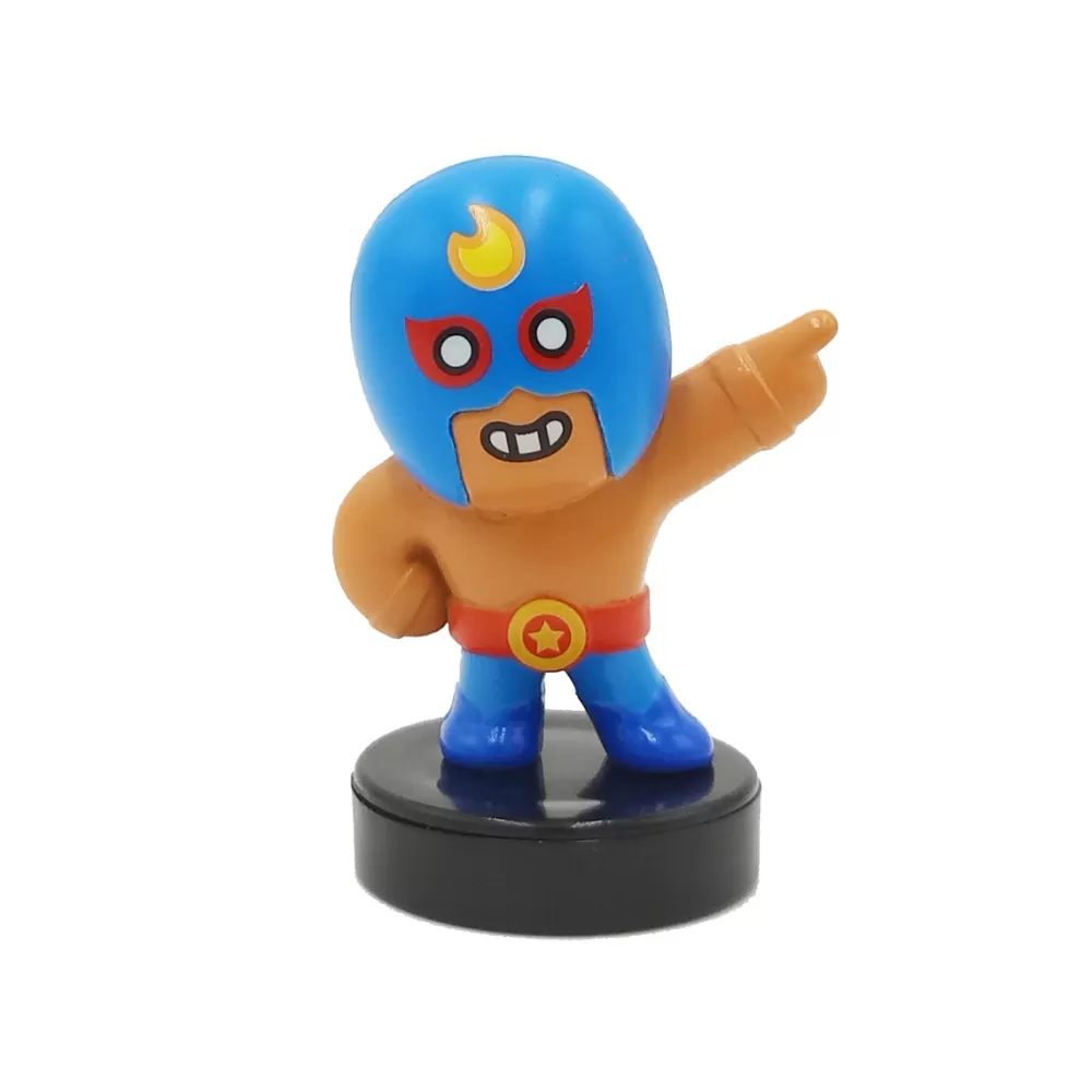 Bizak Munecos Articulados*Pack Deluxe 12 Figuras Coleccionables De Juguete De Personajes Del Videojuego Brawl Stars