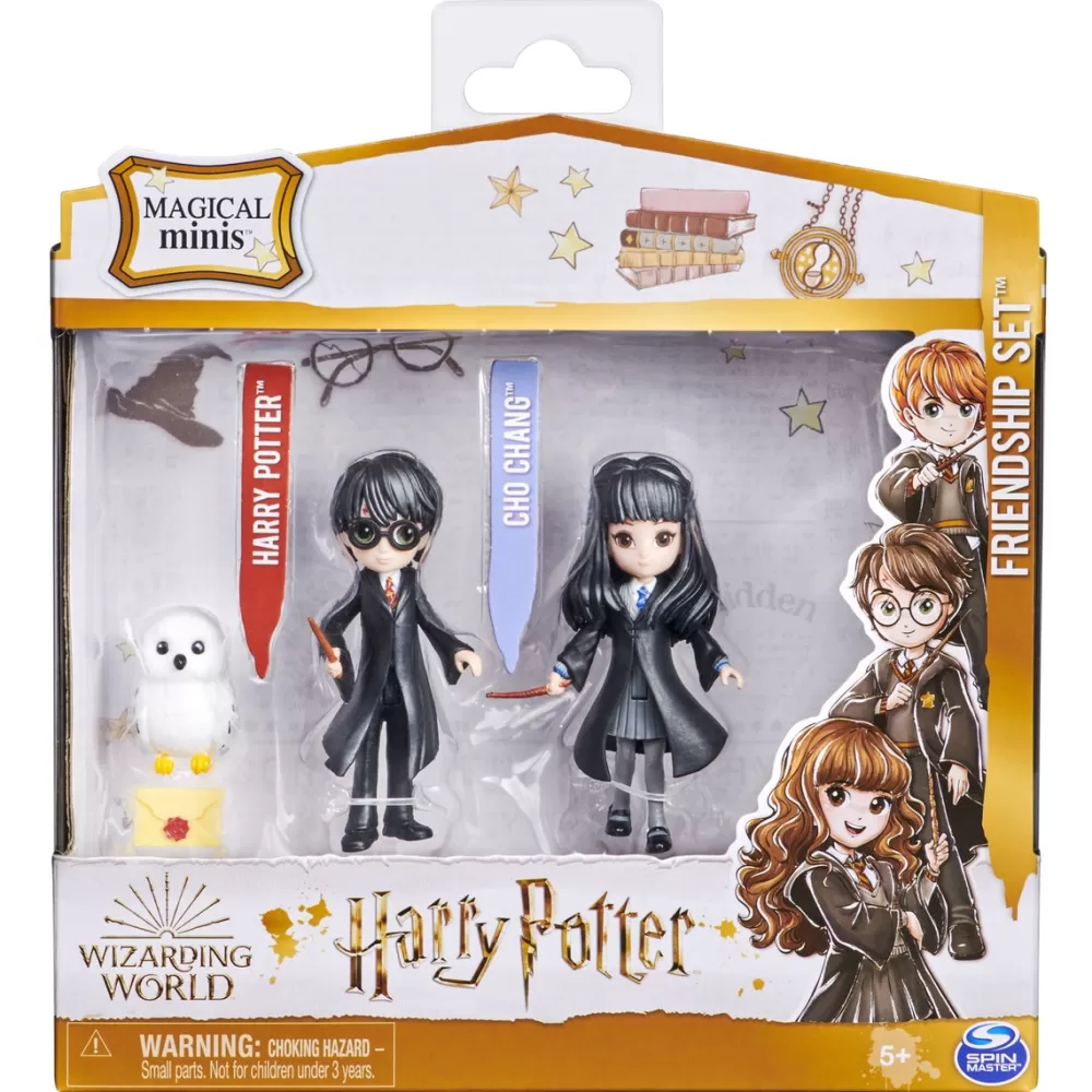 Wizarding World Munecos Articulados*Pack Figuras Harry Potter & Cho Chang