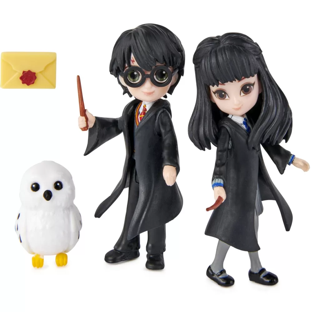 Wizarding World Munecos Articulados*Pack Figuras Harry Potter & Cho Chang