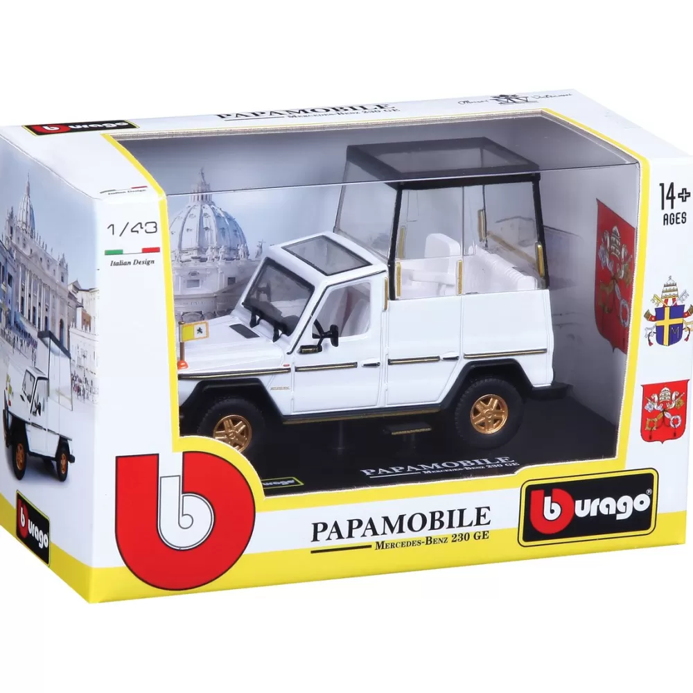 BBURAGO Coches, Circuitos Y Radiocontrol*Papamovil