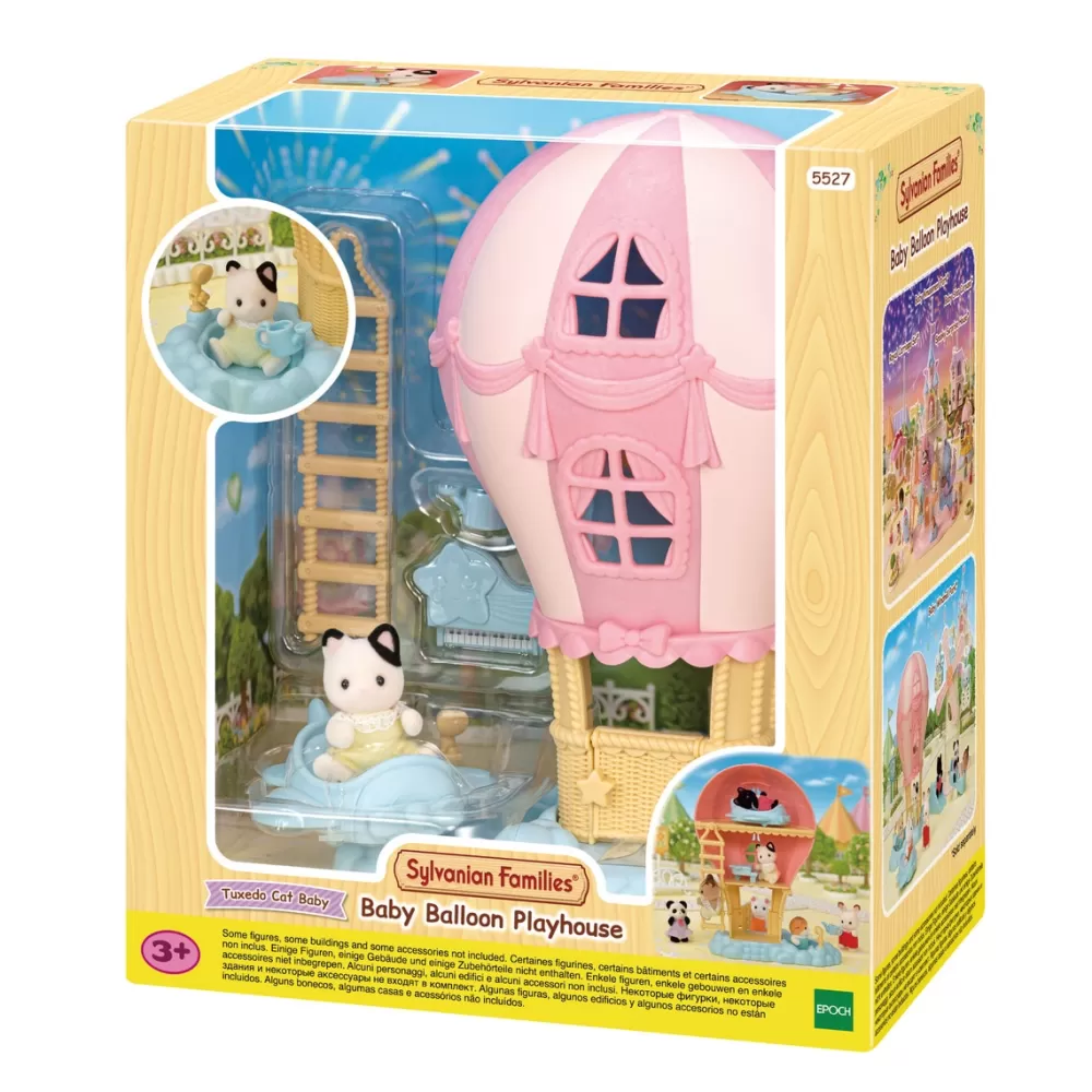 Sylvanian Families Munecas Y Peluches*Parque Del Globo