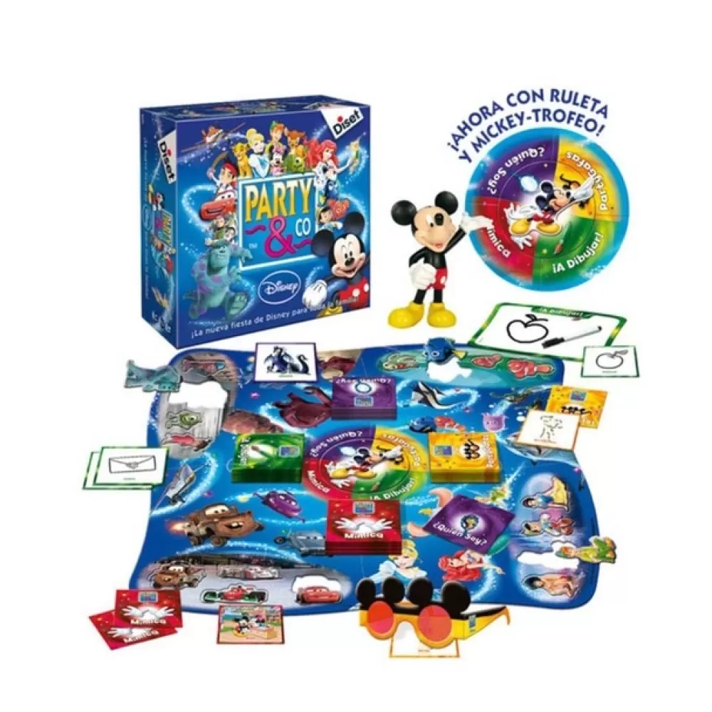 Diset Juegos De Mesa*Party & Co Disney